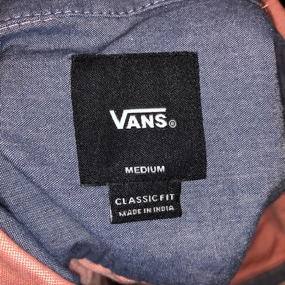 Vans Shirt size Med - Picture 6 of 6